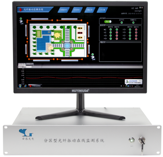 分区型光纤振动监测系统